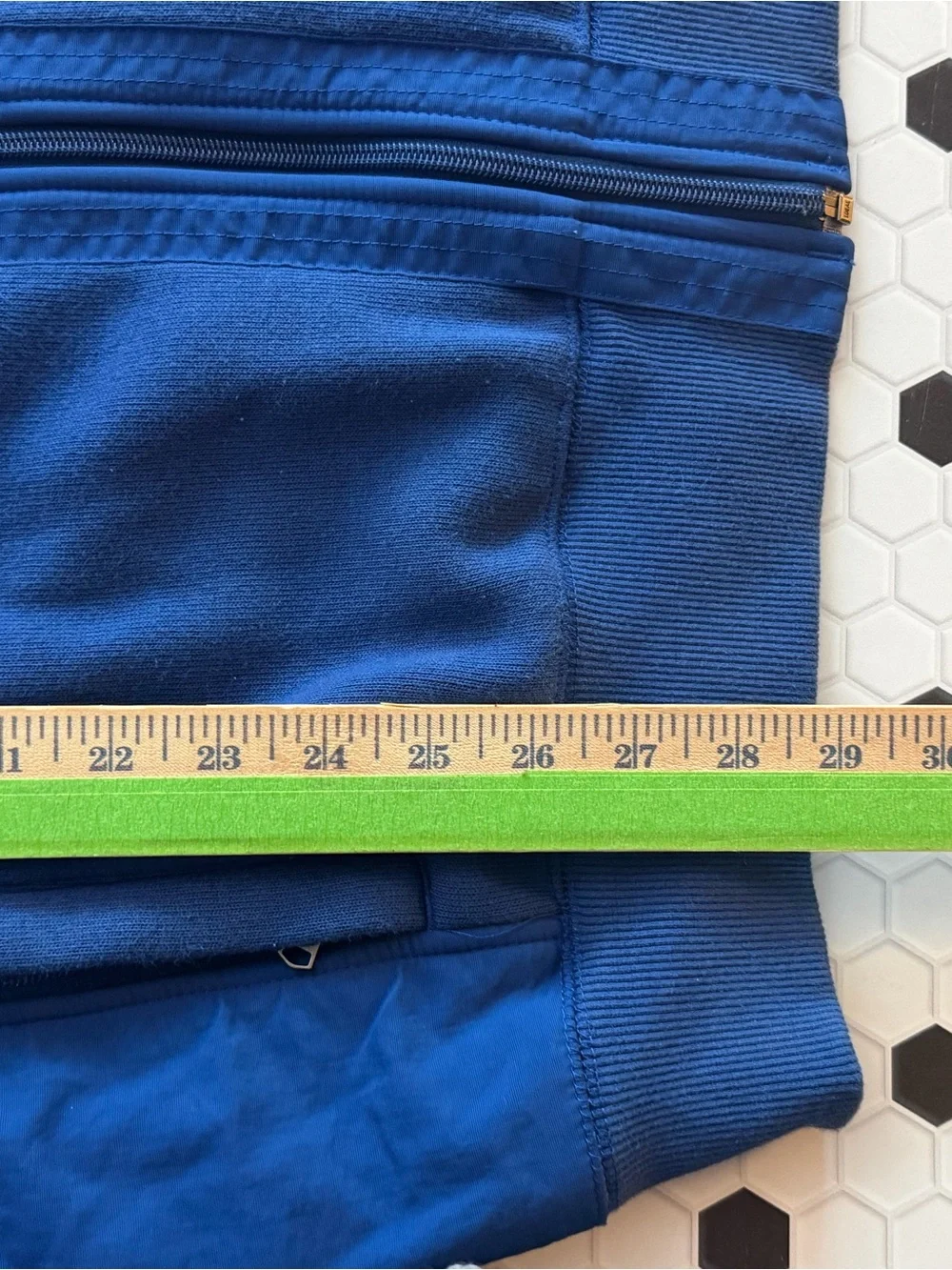 Vintage Tommy Hilfiger Blue Full Zip Track Jacket XL Athletic Casual Layer